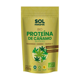 Proteína de cáñamo Bio 250g