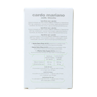 11 S Cardo Mariano (Fórmula XXI) 30 Cápsulas