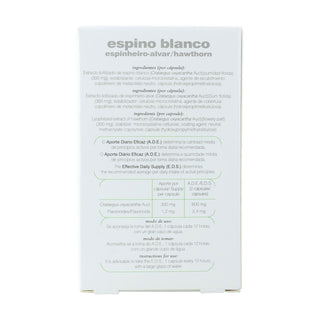 17 S Espino Blanco (Fórmula XXI) 30 cápsulas