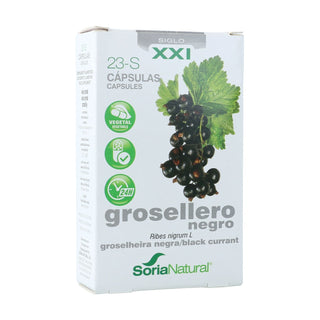 23 S Grosellero Negro (Fórmula XXI) 30 Cápsulas