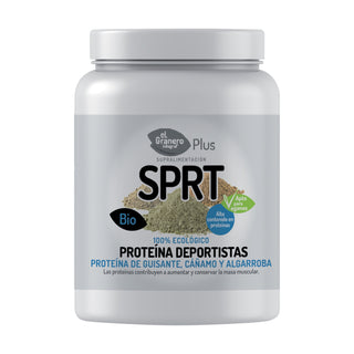 Deportistas (Proteína de Guisante, Algarroba y Cáñamo) Bio 600 g