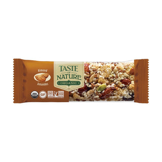 Barrita almendras BIO s/gluten 40 gr