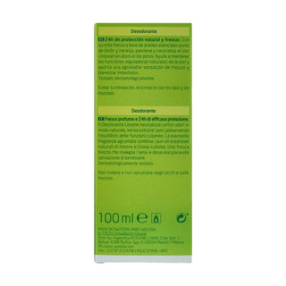 Desodorante Spray Limón Nueva Fórmula 100ml