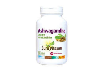 Ashwagandha 30 cápsulas vegetales