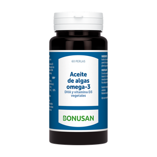 Aceite de Algas Omega 3 60cap