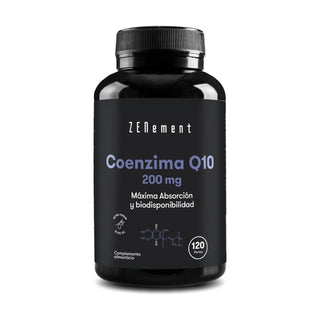 Coenzima Q10 200 mg 120 perlas