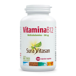 Vitamina B12 (Metilcobalamina) 100 100 cápsulas