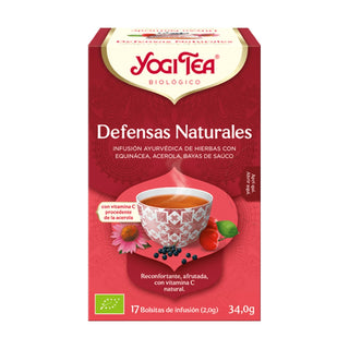 Infusión ayurvédica Defensas Naturales