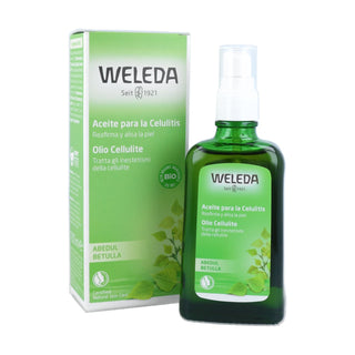 Aceite de Abedul para la Celulitis 100ml de aceite
