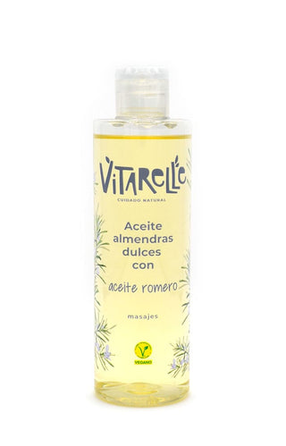 Aceite de Almendras Dulces y Romero para Masaje 250ml