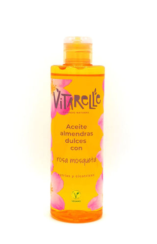 Aceite de Almendras Dulces y Rosa Mosqueta Antiestrías 250ml