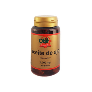 Aceite de Ajo 1000 MG  60 PERLAS