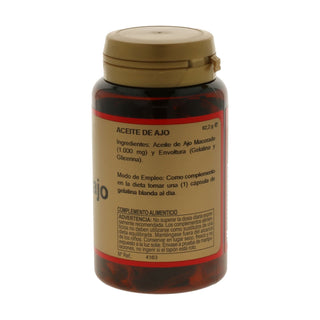 Aceite de Ajo 1000 MG  60 PERLAS