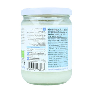 Aceite de coco Bio Prensada en Frio 400ml