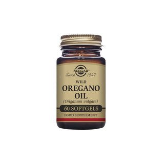 Aceite de Orégano Silvestre 60 Perlas