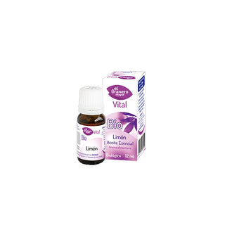Aceite esencial de limón bio 12ml