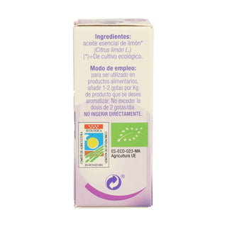 Aceite esencial de limón bio 12ml