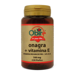 Aceite de Onagra 500mg 220 Perlas