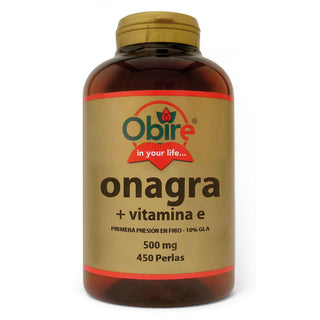 Aceite de Onagra 500mg 450 Perlas