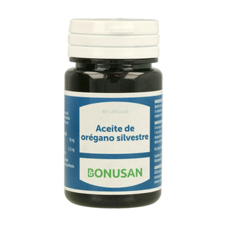 Aceite de Orégano Silvestre 60 cap.