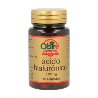 Ácido Hialurónico 100mg 60caps