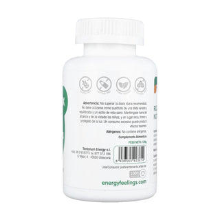 Active Detox Biodisponible Chlorella 500mg 120mg