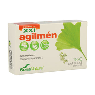 18 C Agilmén (Fórmula XXI) 30 cápsulas