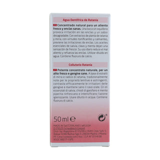 Agua Dentífrica de Ratania 50ml