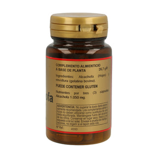 Alcachofa (Extracto seco) 150 mg 60 cápsulas