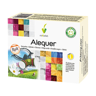 Alequer Alergias  60 capsulas