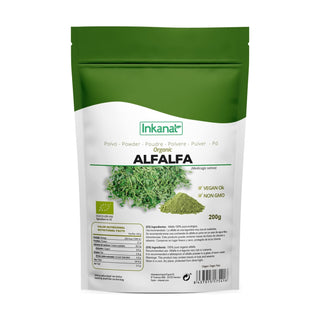 Alfalfa en Polvo 200gr