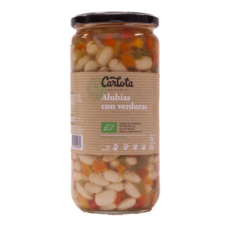 Alubias con verduras 720 gr