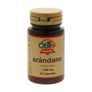 Arándano 1000mg 60caps