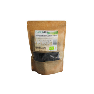 Arándano Rojo con Sirope de Manzana Bio 125gr