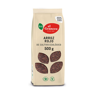 Arroz Rojo Bio 500gr