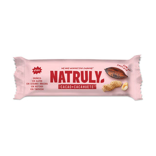 Barrita Raw Bio Cacao y Cacahuete 40gr