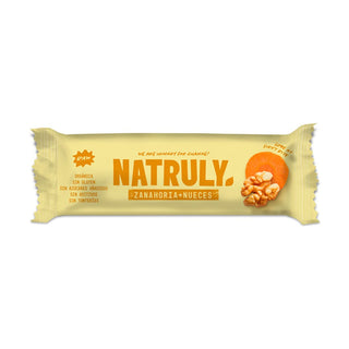 Barrita Raw Bio Zanahoria y Nueces 40gr