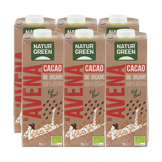 Pack 6  Bebida de Avena Choco 1 L