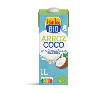 Bebida de Arroz y Coco Bio 1L