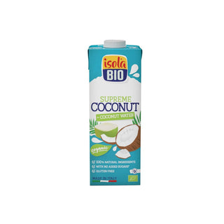 Bebida de Coco Supreme Bio 1L