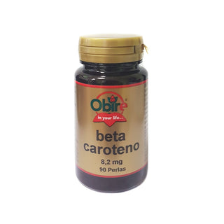 Betacaroteno 8,2mg 90 Perlas