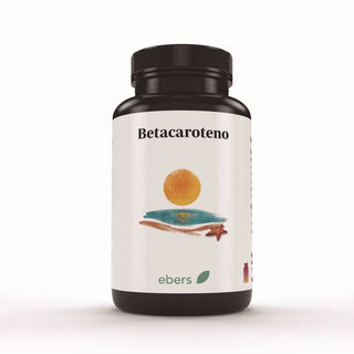 Betacaroteno 60 Cápsulas 10000 IU