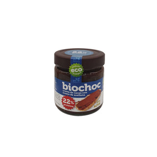 Biochoc avellanas  Bio 22% Proteina 200gr