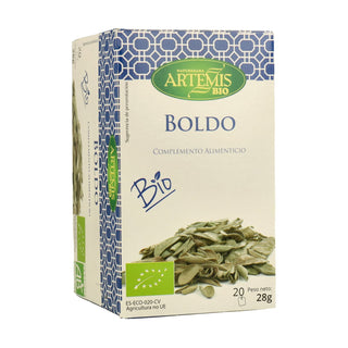 Boldo Infusión Eco 28gr (20 bolsitas)