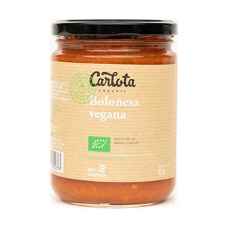 Boloñesa vegana 425 gr