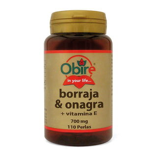 Borraja y Onagra 500mg 110 Perlas