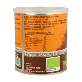 Cacao Puro Desgrasado Bio 275 g
