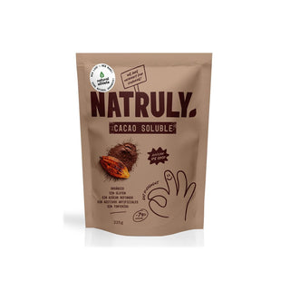 Cacao Soluble en Polvo Bio 225gr