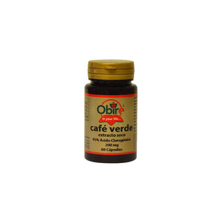 Cafe Verde (Extracto Seco) 200mg 60caps