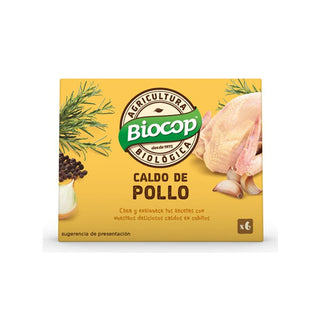 Cubitos caldo de pollo 6x11 gr